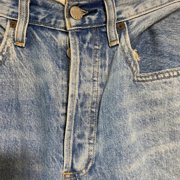 Denim Forum Women's The Joni High Rise Loose Jeans Size 29 - Picture 5 of 11